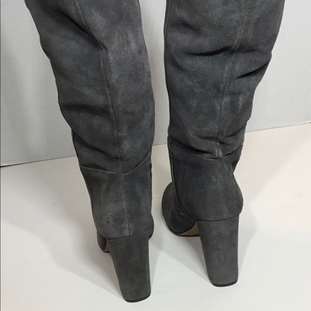 Steven by Steven Madden Tarayn Grey Boots Sz 9.5 - Picture 7 of 8